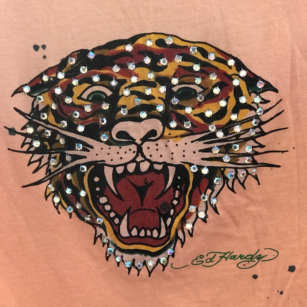 Ed hardy tee - Picture 2 of 4